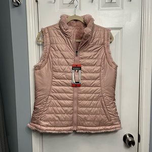 Nicole Miller Women’s Blush Puffer Vest
Reversible